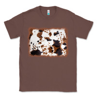 Chestnut cowhide background Classic Tee - AdoDesignShop