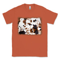 Copper cowhide background Classic Tee - AdoDesignShop