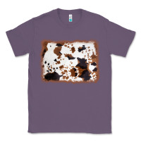 Lavender cowhide background Classic Tee - AdoDesignShop