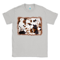 Moon Dust cowhide background Classic Tee - AdoDesignShop