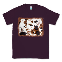 Plum cowhide background Classic Tee - AdoDesignShop
