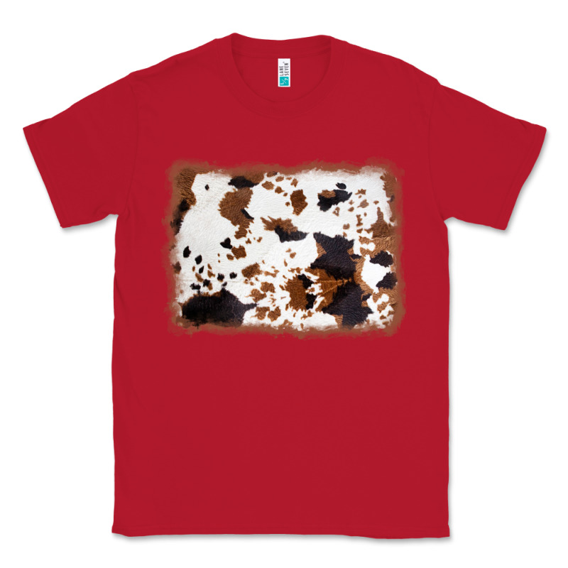 Cowhide Background Classic Tee by AdoDesignShop | Teevron