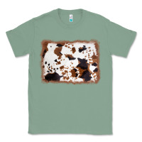 Sage cowhide background Classic Tee - AdoDesignShop