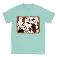 Seafoam cowhide background Classic Tee - AdoDesignShop