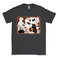 Smoke cowhide background Classic Tee - AdoDesignShop