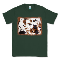 Sports Green cowhide background Classic Tee - AdoDesignShop