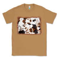 Toasted Coconut cowhide background Classic Tee - AdoDesignShop