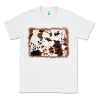 White cowhide background Classic Tee - AdoDesignShop