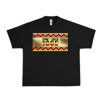 Black juneteenth 1865 leopard licence plate template Urban Heavy Tee - Artiststas