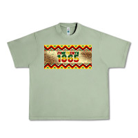 Oil Green juneteenth 1865 leopard licence plate template Urban Heavy Tee - Artiststas