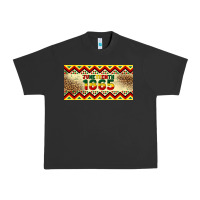 Pigment Black juneteenth 1865 leopard licence plate template Urban Heavy Tee - Artiststas