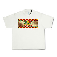Pistachio juneteenth 1865 leopard licence plate template Urban Heavy Tee - Artiststas