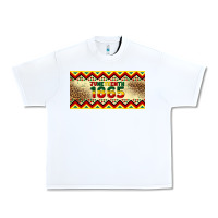 White juneteenth 1865 leopard licence plate template Urban Heavy Tee - Artiststas