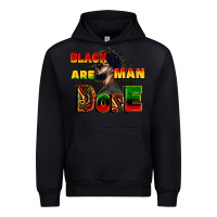 Black black man are dope Urban Hoodie - CowGirlArtShop