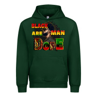 Forest Green black man are dope Urban Hoodie - CowGirlArtShop
