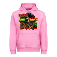 Fuchsia Pink black man are dope Urban Hoodie - CowGirlArtShop