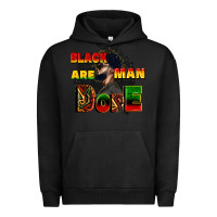 Pigment Black black man are dope Urban Hoodie - CowGirlArtShop
