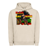 Pigment French Oak black man are dope Urban Hoodie - CowGirlArtShop