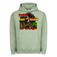 Pigment Oil Green black man are dope Urban Hoodie - CowGirlArtShop