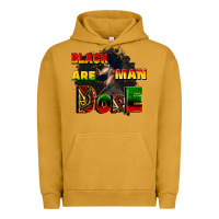Pigment Peanut Butter black man are dope Urban Hoodie - CowGirlArtShop