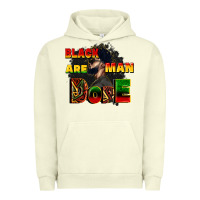 Pigment Pistachio black man are dope Urban Hoodie - CowGirlArtShop