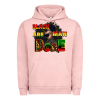 Pigment Salmon black man are dope Urban Hoodie - CowGirlArtShop