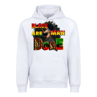 White black man are dope Urban Hoodie - CowGirlArtShop