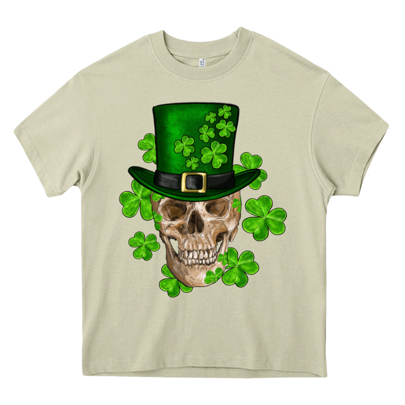 St. Patrick's Day Skull Heavy Core Tee by RanaPortraitStore | Teevron