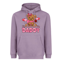 Lavender my valentine is my daddy Heavyweight Hoodie - LillyAllenDesigns