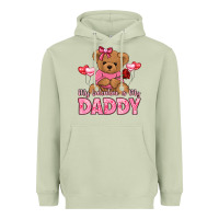 Matcha my valentine is my daddy Heavyweight Hoodie - LillyAllenDesigns