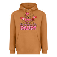 Meerkat my valentine is my daddy Heavyweight Hoodie - LillyAllenDesigns
