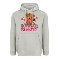 Moon Dust my valentine is my daddy Heavyweight Hoodie - LillyAllenDesigns