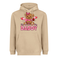 Mushroom my valentine is my daddy Heavyweight Hoodie - LillyAllenDesigns