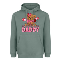Sage my valentine is my daddy Heavyweight Hoodie - LillyAllenDesigns