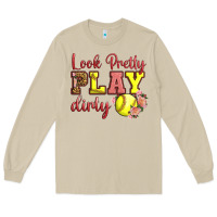 Mushroom Look Pretty Play Dirty Long Sleeve Tee - LillyAllenDesigns