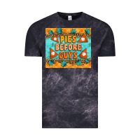 Cloud Black Pies Before Guys Vintage Tee - Artiststas