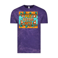 Cloud Purple Pies Before Guys Vintage Tee - Artiststas