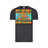 Vintage Black Pies Before Guys Vintage Tee - Artiststas