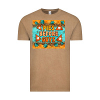 Vintage Coffee Pies Before Guys Vintage Tee - Artiststas