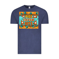 Vintage Denim Pies Before Guys Vintage Tee - Artiststas