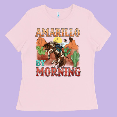 Ladies Tee amarillo by morning