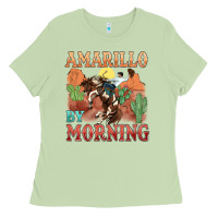 Matcha amarillo by morning Ladies Tee - MaliasSmallBusiness