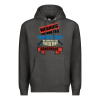Charcoal Heather I belong to a HAIRDRESSER warning job funny partner Premium Hoodie - Bettercallsaul