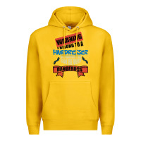 Lemon I belong to a HAIRDRESSER warning job funny partner Premium Hoodie - Bettercallsaul