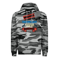 Slate Camo I belong to a HAIRDRESSER warning job funny partner Premium Hoodie - Bettercallsaul