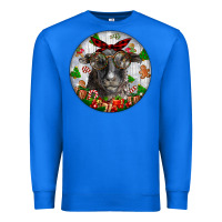 True Royal christmas dorper sheep Premium Sweatshirt - LillyAllenDesigns