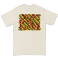 Bone mardi gras crawfish background Premium Tee - BarkalooDesign