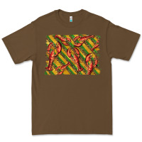 Cacao mardi gras crawfish background Premium Tee - BarkalooDesign