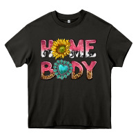 Asphalt homebody Heavy Core Tee - texasbilliewilder