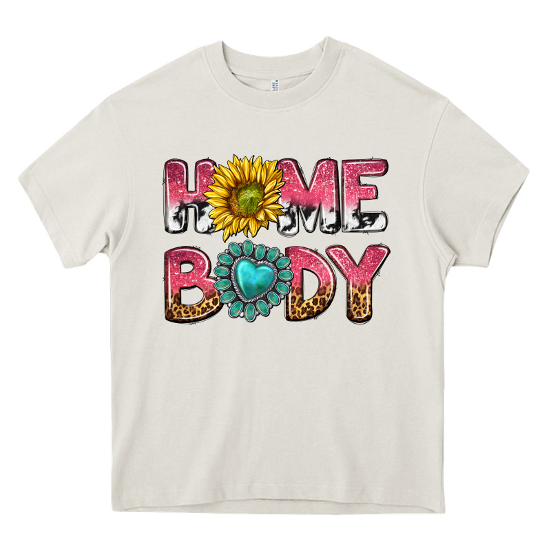 Homebody Heavy Core Tee by texasbilliewilder | Teevron
